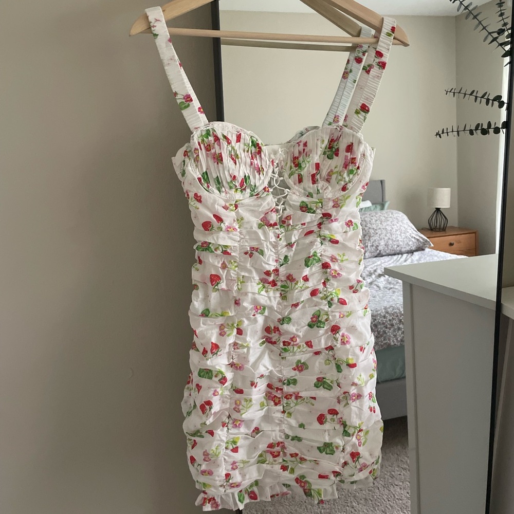 For Love and Lemons Celia mini Dress